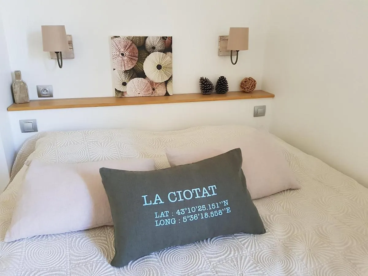 Bed & Breakfast Chambre D'Hotes Le Secadou La Ciotat France